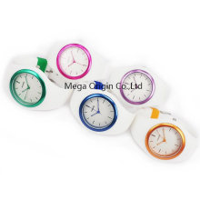 3ATM Waterproof Womens Silicone Wrist Watches Japan Movement